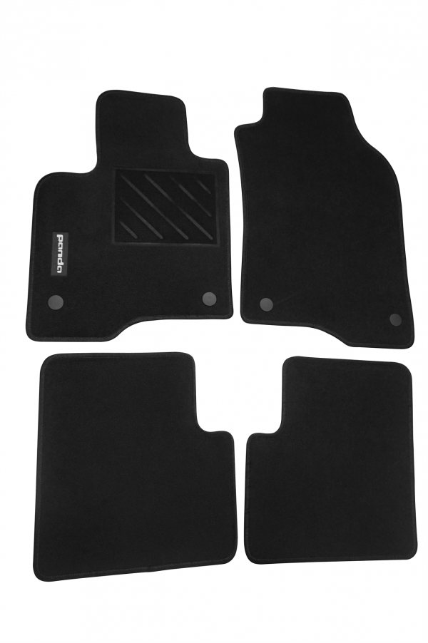 Fiat Panda Velour Fußmatten