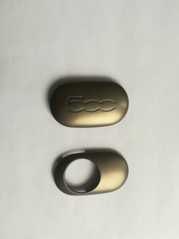 Schlüsselcover Gold 500e
